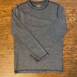 Crewcuts Performance Material Longsleeve